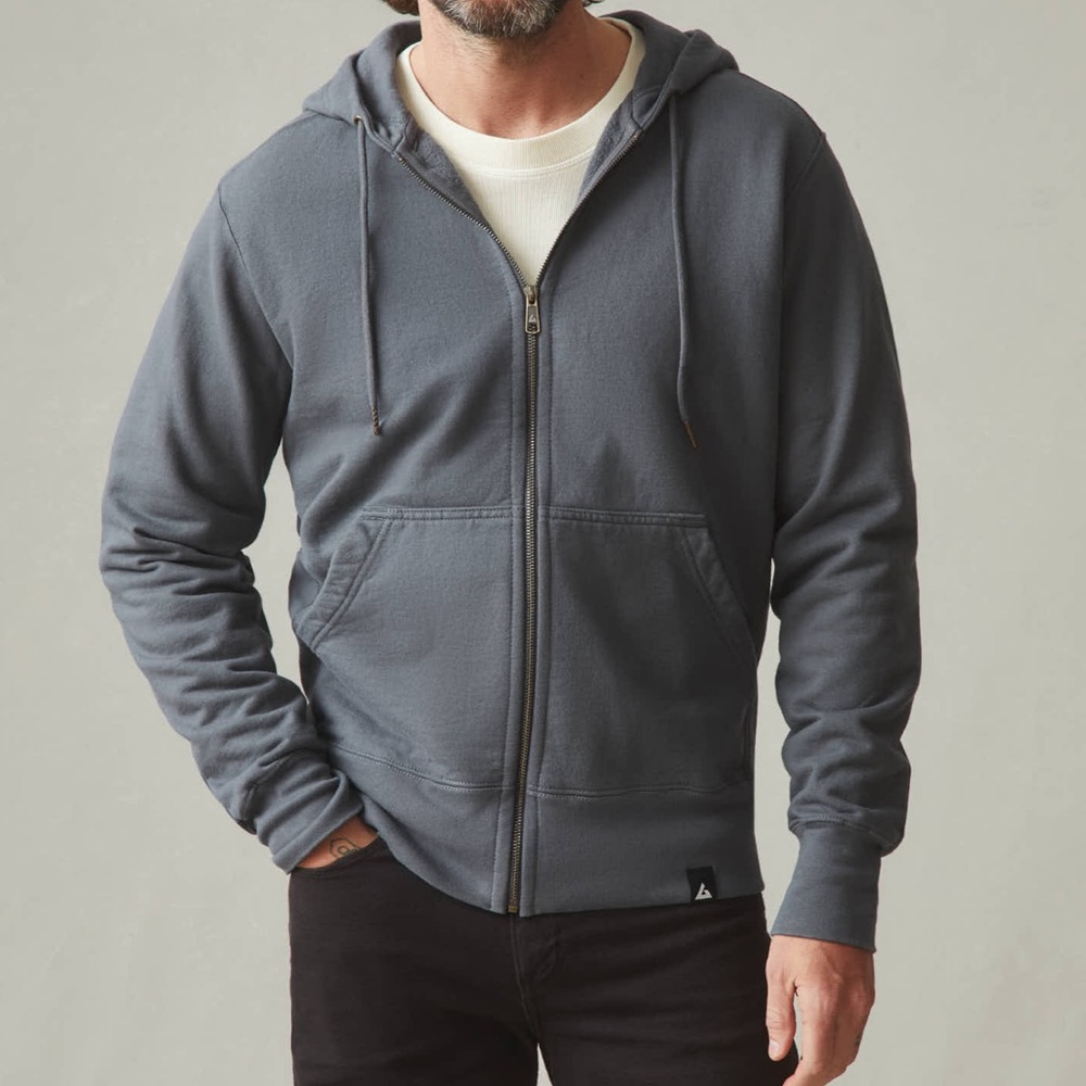 American Giant hoodie sweatshirt